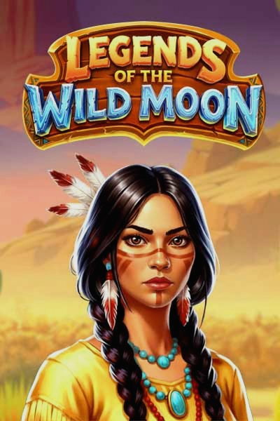 Slot Legends of the Wild Moon su Betwest Casino