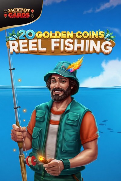 Slot 20 Golden Coins: Reel Fishing su Casinova Casino